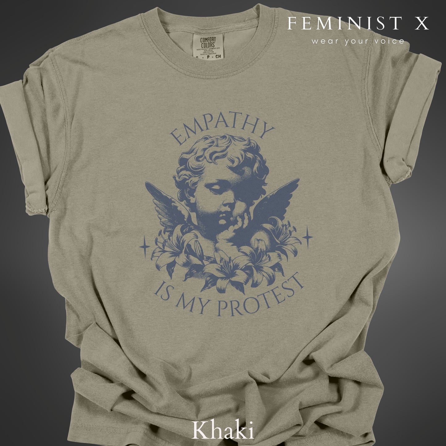 Empath Angel Mental Health Shirt