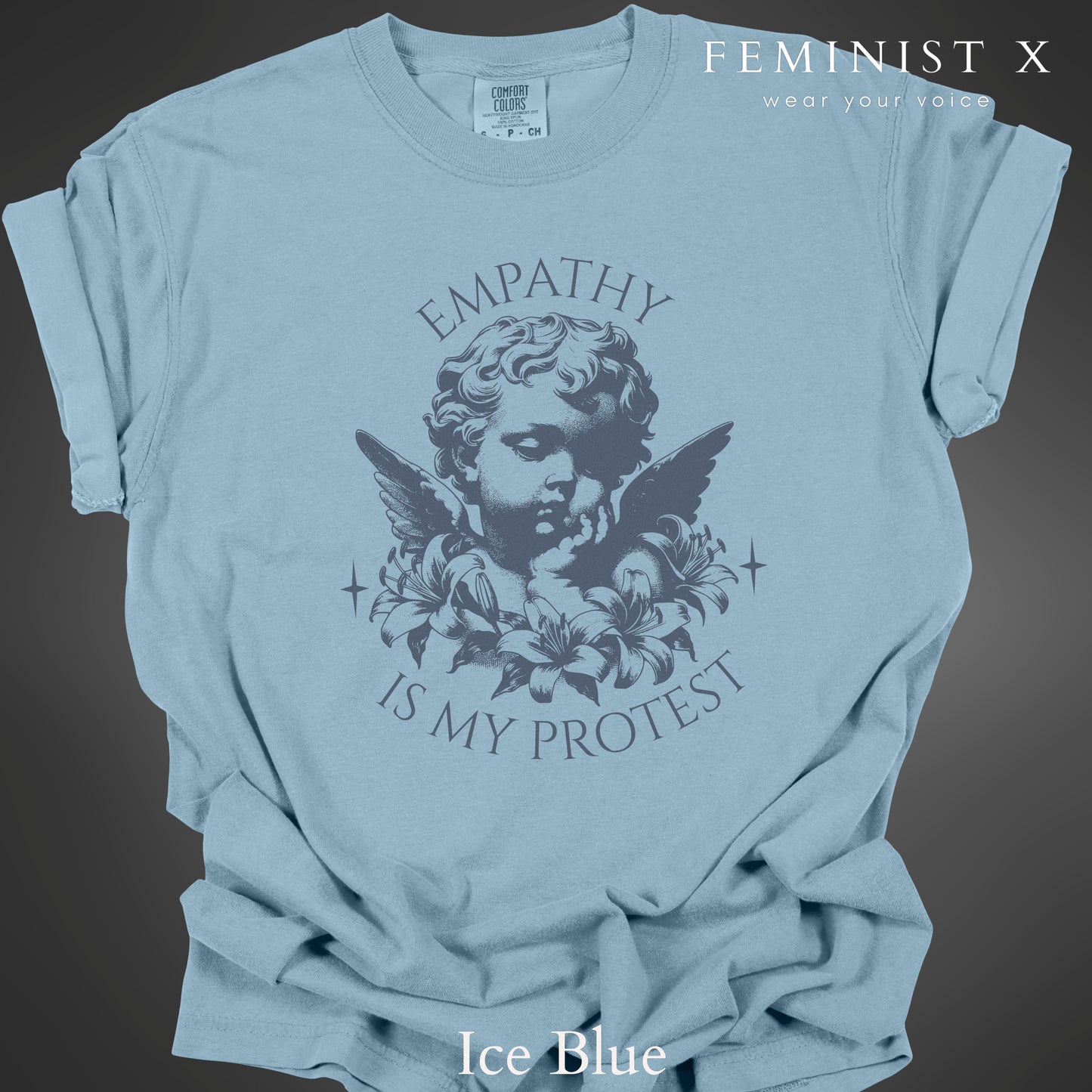 Empath Angel Mental Health Shirt