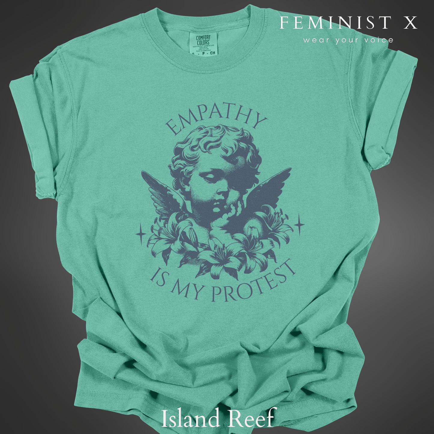 Empath Angel Mental Health Shirt