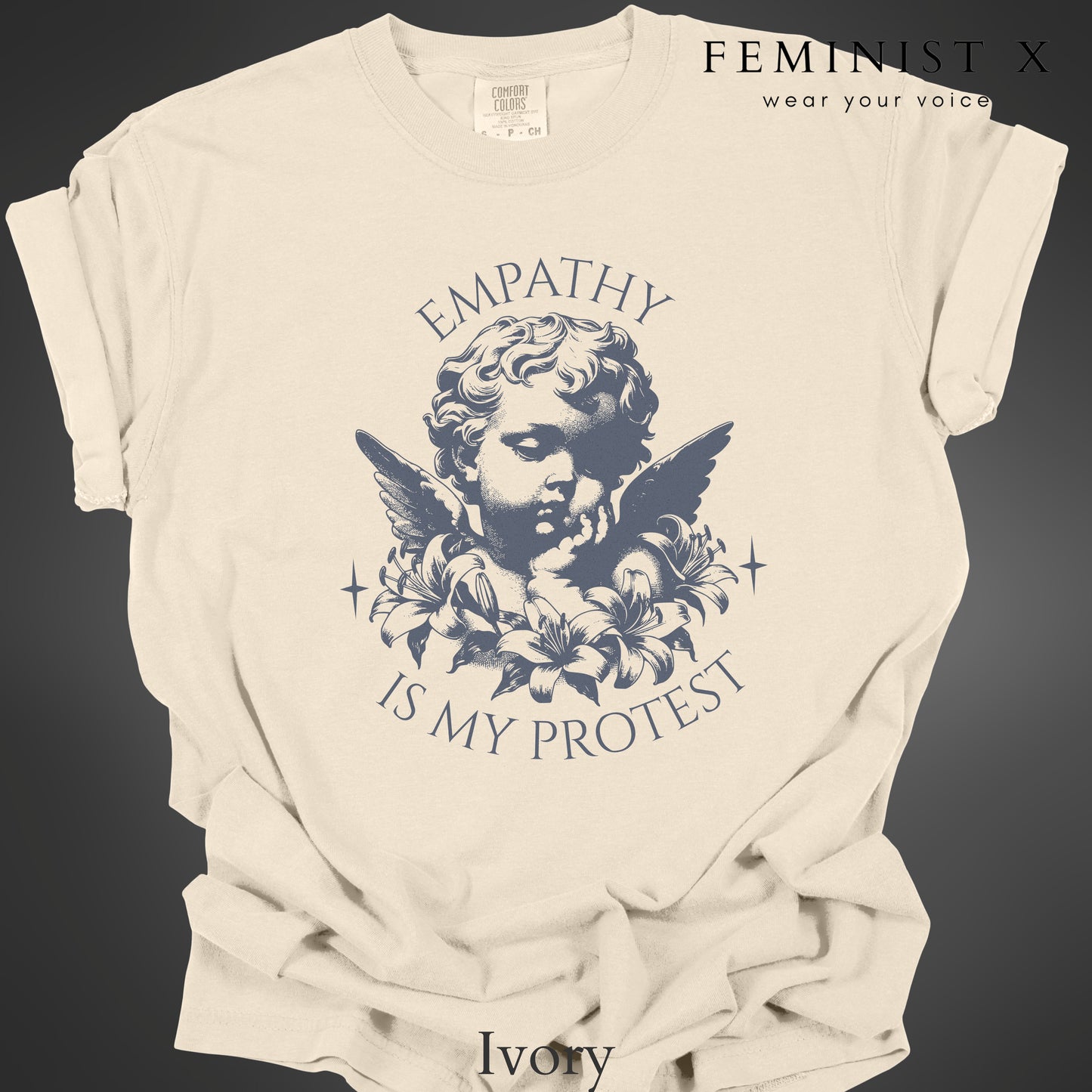 Empath Angel Mental Health Shirt