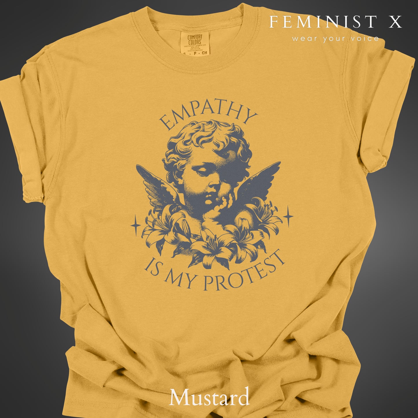 Empath Angel Mental Health Shirt