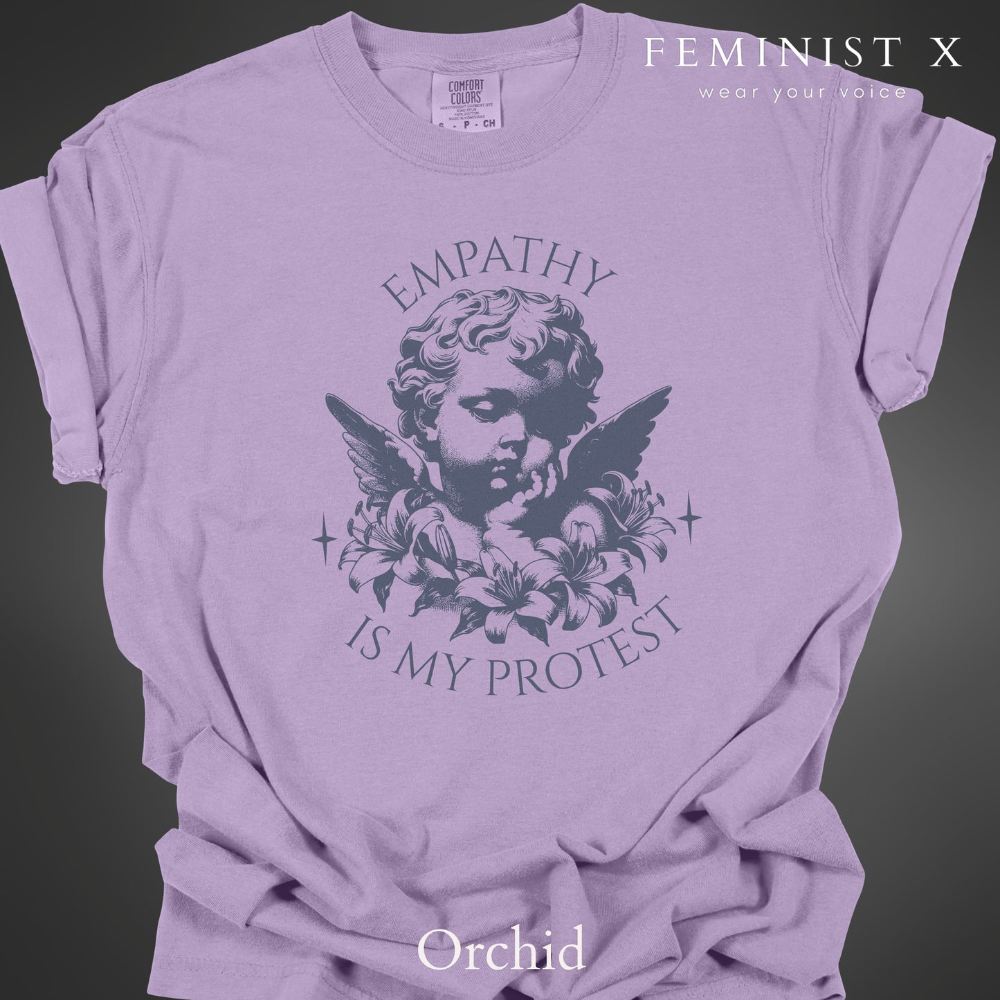 Empath Angel Mental Health Shirt