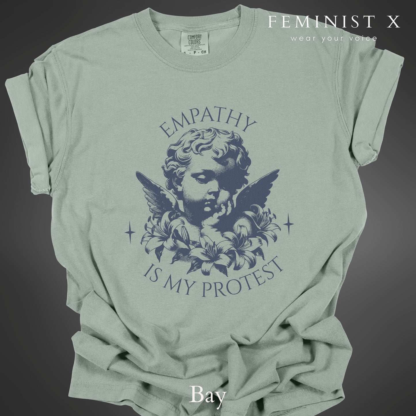 Empath Angel Mental Health Shirt