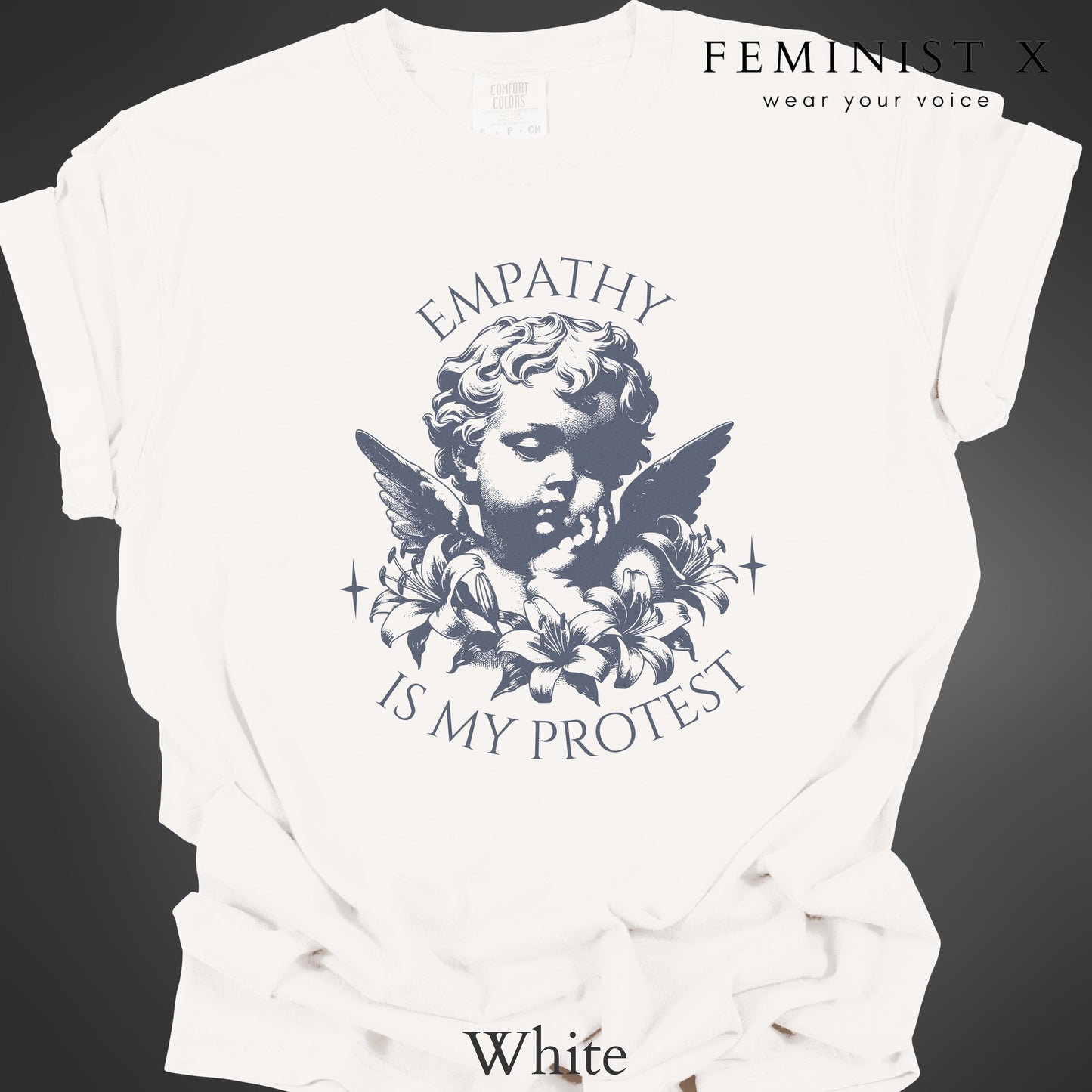 Empath Angel Mental Health Shirt