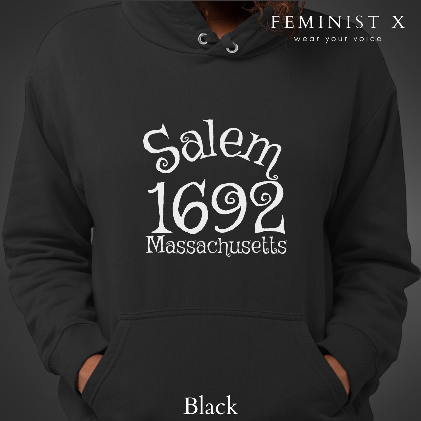 Salem 1692 Witch Trials Hoodie