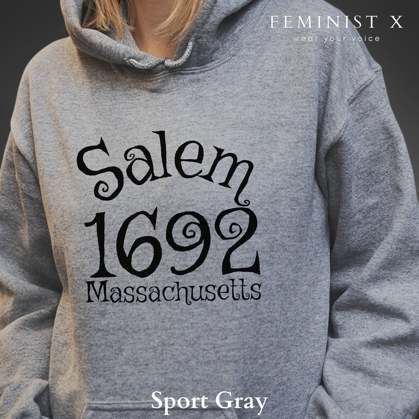 Salem 1692 Witch Trials Hoodie