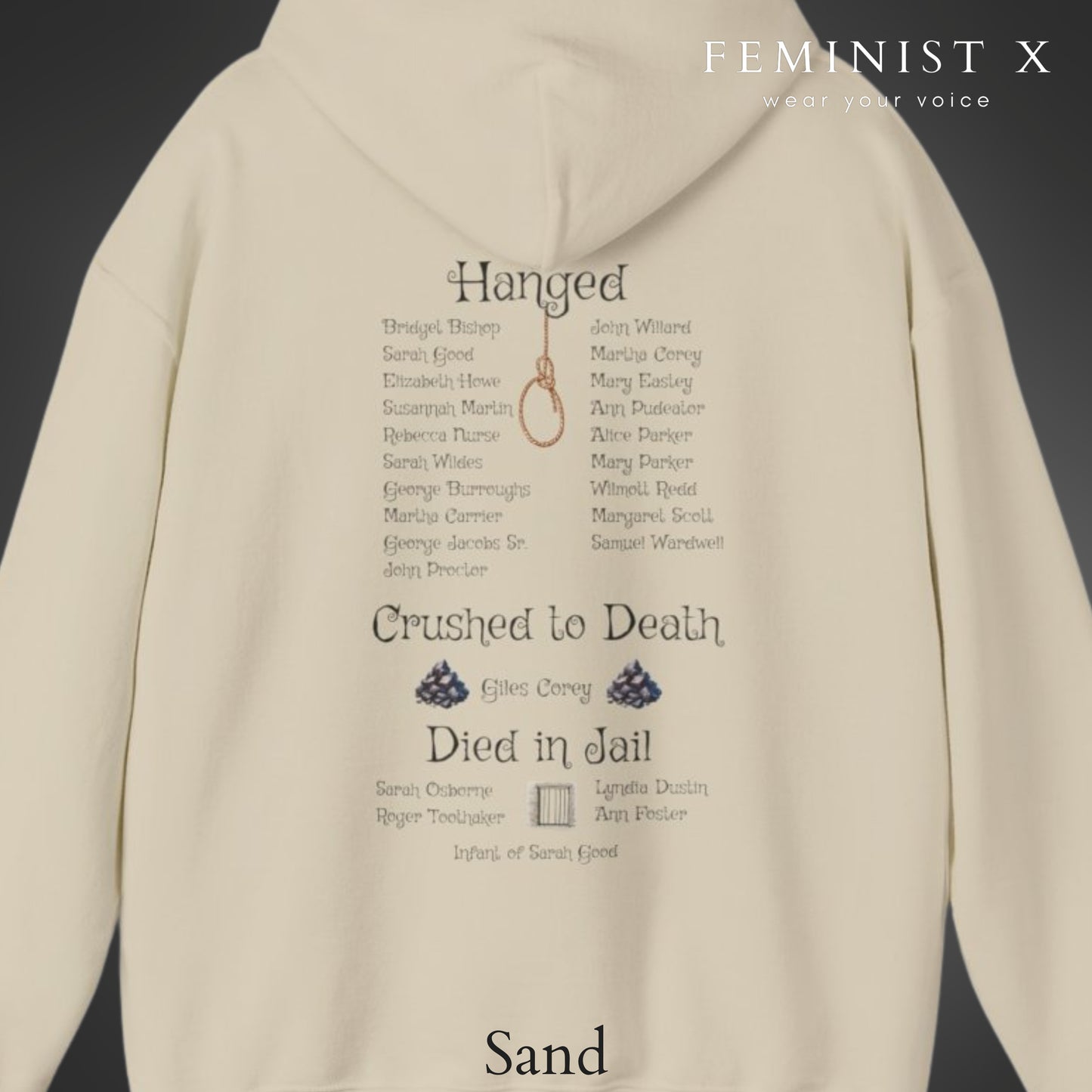 Salem 1692 Witch Trials Hoodie