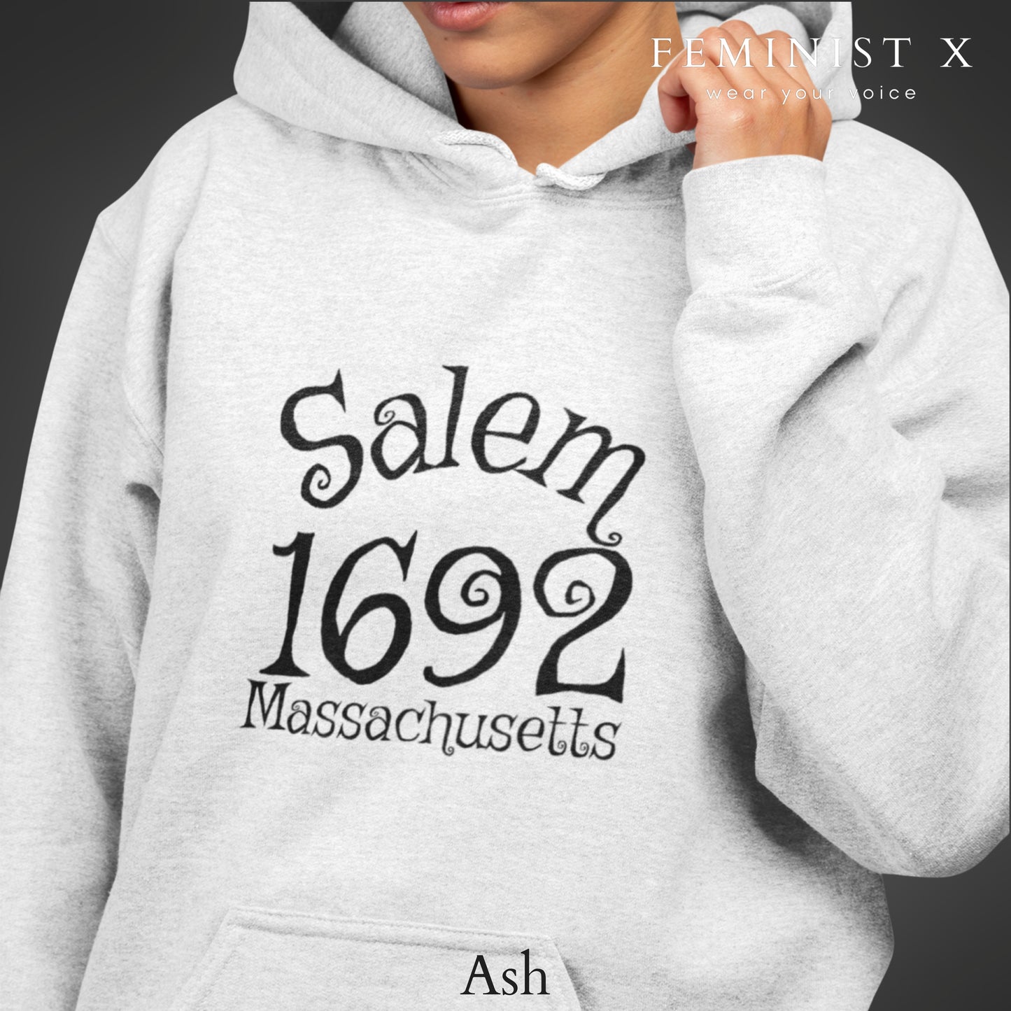 Salem 1692 Witch Trials Hoodie