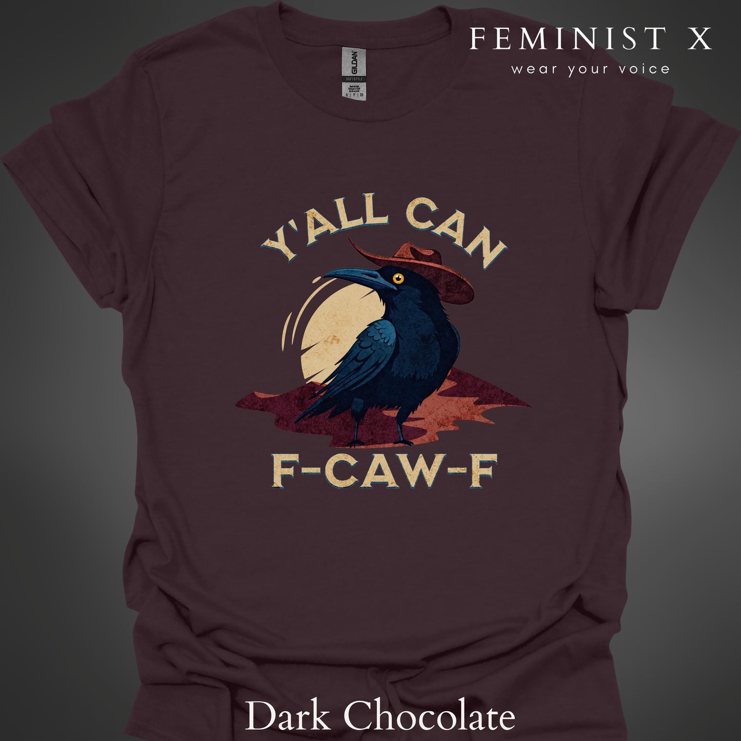F-Caw-F Cowboy Crow Shirt