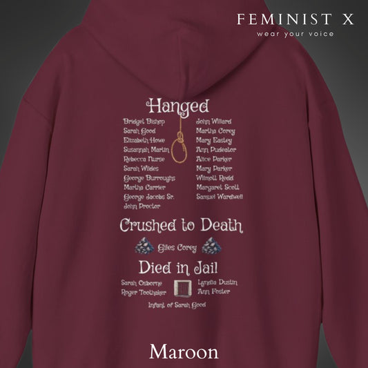 Salem 1692 Witch Trials Hoodie