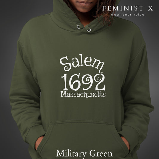 Salem 1692 Witch Trials Hoodie
