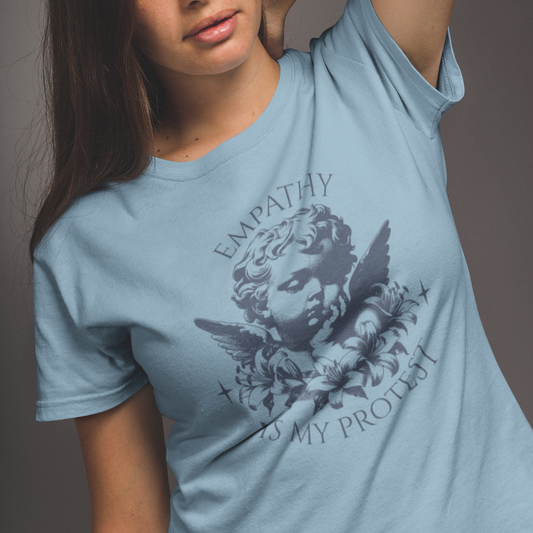 Empath Angel Mental Health Shirt